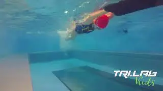 Плавание с доской