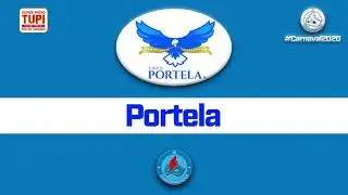 🎼 Portela 2020 - Áudio da Avenida + Esquenta l Desfile Oficial - Rádio Tupi
