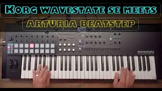 Korg WaveState SE meets Beatstep - Producer Pack Vol.1 SoundSet