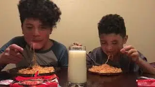 The Nuclear Noodle 2x or x2 challenge