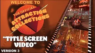The Official Attraction Collections (Updated Attractions list)