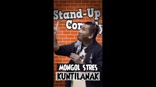 KUNTILANAK MENANGIS | MONGOL STRES STAND UP COMEDY #shorts
