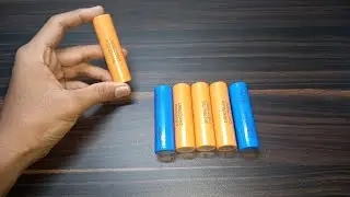 Free lithium - ion batteries from old laptop battery