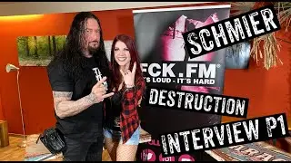 Schmier from Destruction - Interview Part 1 2020 Radio FCK.FM Hard Rock & Heavy Metal
