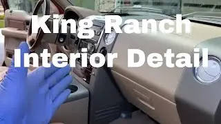 F150 King Ranch Interior Detail