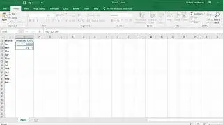 Excel Bible Entering Sales data en espanol