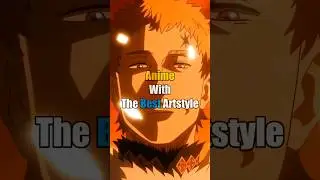 Anime with the best art style 🖋️ 