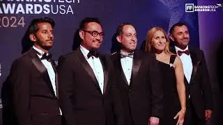Banking Tech Awards USA 2024  #event #eventvideos #filming #marketing #videoproduction