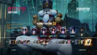 Overwatch ranked csapatás