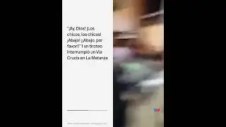 Un tiroteo interrumpió un vía crucis en La Matanza