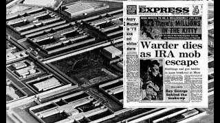 How 38 IRA Members Pulled Off the UK’s Biggest Prison Escape.. Maze prison 1983