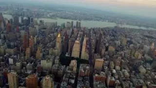 New York from the Sky