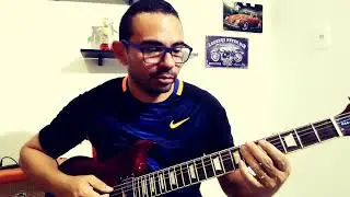 Santificação Cover Guitarra/@Elaine Martins.