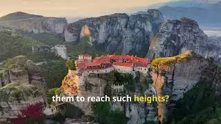 Meteora! The Floating Monasteries of Greece! #videos
