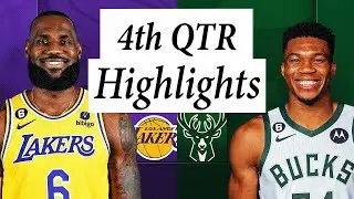 Los Angeles Lakers vs. Milwaukee Bucks Full Highlights 4th QTR | Dec 2 | 2022 NBA Season
