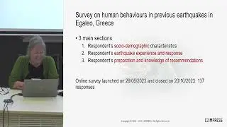 Risk Scientific days 2024 - Telluric Crisis & Risk - Modelling and simulating... Julie DUGDALE (LIG)