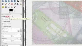GIMP #12 [ITA] - Aggiungere e rimuovere le selezioni