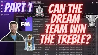 CAN THE DAILY MIRROR DREAM TEAM BEAT FOOTBALL MANAGER - PART 1 - FOOTBALL MANAGER EXPERIMENTS