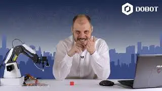 3/3 Пульт управления манипулятором DOBOT Magician на Arduino
