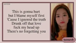 BABYMONSTER AHYEON 'Dangerously' Karaoke