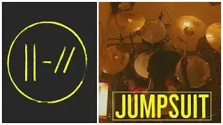Jumpsuit Drum Cover// twenty øne piløts
