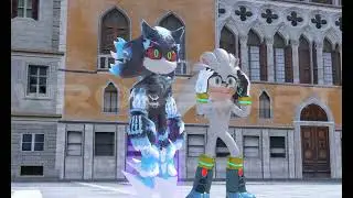 What took you so long? | Sonic Fan Short [Blender Animation] | Big Jack Horner Dub