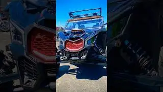 Fully Loaded CanAm Maverick X DS Turbo RR with Smart Shox #canam #shorts #canamoffroad