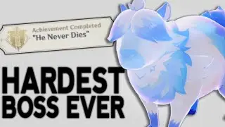 "He Never Dies" Secret Boss made me look like TRASH | Genshin Impact 5.0