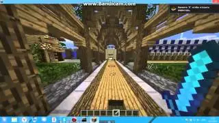 Сборка сервера minecraft 1 7 2 Мини игры SkyWars,BedWars,Авто шахта,Кейсы из CS GO!