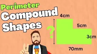 How to Measure the Perimeter of Compound Shapes | Orange Chili Challenge