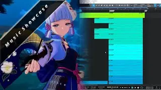 Ayaka's Dance Theme - Xeikto Remake [Music Showcase]