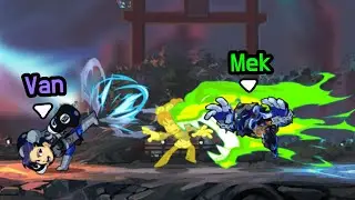 Brawlhalla, Destroying the Ranked 2v2 Queue With Chun li And Tezca
