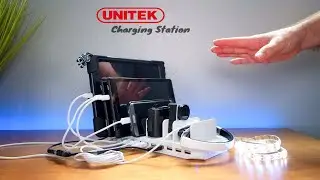 Unitek - 10 Port USB Charging Station - Review