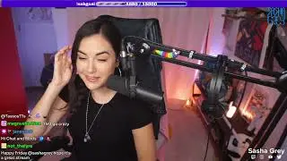 Sasha Grey VOD 17/May/2024 - Stellar Blade 11/16 / FPT 🤖STELLAR BLADE SKIN SUIT MODE❗❗