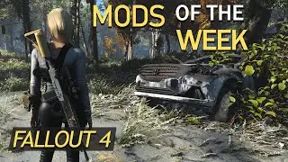 Weapons From Cyberpunk 2077, COD MW3 and More - Fallout 4 MOTW | 4K