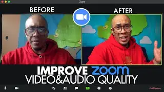 How To Improve Zoom Video And Audio Quality (2021)