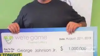 MAN WINS A MILLION DOLLARS...
