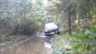Антара на бездорожье