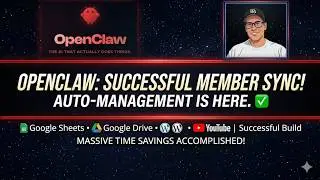Automate YouTube Membership Management with OpenClaw, WordPress & Google Sheets