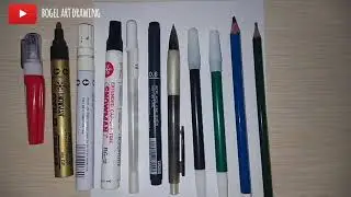 kumpulan gambar keren bogel art drawing
