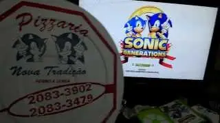 pizza sonic generations