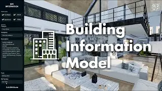 BIM | Building Information Model | Architectural Visualization | A2 Virtual Reality | A2 VR