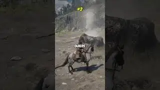 Detalles que no Sabias de Red Dead Redemtion 🤠