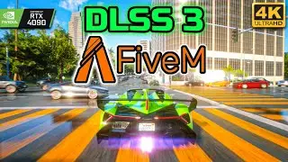 HOW TO INSTALL DLSS 3 IN FIVEM GTA 5 - Dlss 3 Mod Installation FIVEM