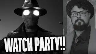 SPIDER-NOIR WATCH PARTY STREAM!!! (News for an hour then Watch Party at Noon!)