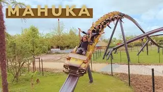 🎡MAHUKA OFF RIDE - new Intamin ROLLER COASTER Walibi Rhône-Alpes
