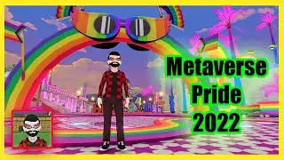Metaverse Pride Parade 2022 Decentraland | LGBTQ | Decentraland Mana | Decentraland Crypto