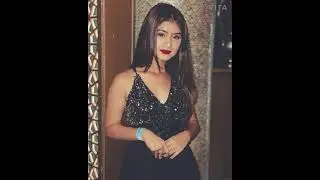 arishfa khan black dress  photos 🖤🖤🖤