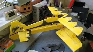 Облетываем Pitts M-12