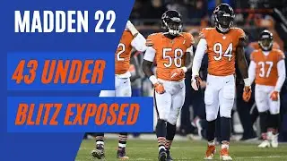 NEW BEST 43 UNDER  SECRET BLITZ DEFENSE IN Madden 22 DEFENSE TIPS
